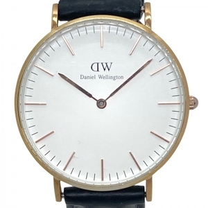 Daniel Wellington(ダニエルウェリントン) 腕時計 - B36R1 レディース 白