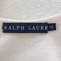 ラルフローレン RalphLauren キャミソール サイズM - アイボリー レディース 美品 トップス_画像3