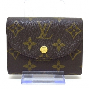 ルイヴィトン LOUIS VUITTON 3つ折り財布 M60253 ポルトフォイユエレーヌ モノグラム・キャンバス MI1135 美品 財布 モノグラム