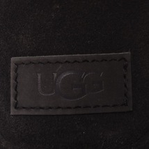 アグ UGG ショートブーツ 23 1016222 クラシックミニ2 ムートン 黒 レディース 靴_画像5