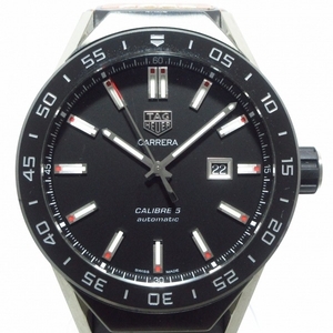 TAG Heuer( TAG Heuer ) wristwatch TAG Heuer connector ktedo modular 45kyali bar 5 head AWBF2A80 men's ceramic × titanium black 