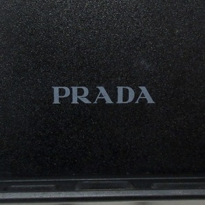 プラダ PRADA 携帯電話ケース/スマホカバー - サフィアーノレザー×ラバー 黒 iPhoneケース/iPhone13 Pro MAX 財布の画像4