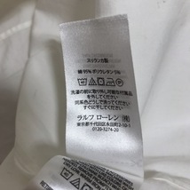 ポロラルフローレン POLObyRalphLauren 長袖シャツ サイズ4 XL 白 メンズ トップス_画像5