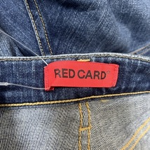 レッドカード RED CARD ジーンズ/デニムパンツ サイズ24 - ブルー レディース フルレングス/ダメージ加工 ボトムス_画像3