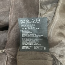 プラダ PRADA スカート サイズ40 M - ダークブラウン レディース ひざ丈 ボトムス_画像5