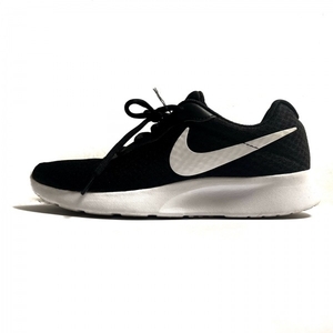  Nike NIKE спортивные туфли 24 DJ6257-004 язык Jun химия волокно × полиуретан чёрный × белый женский прекрасный товар обувь 