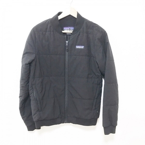 パタゴニア Patagonia ブルゾン - 黒 レディース 長袖/中綿/冬 美品 ジャケット