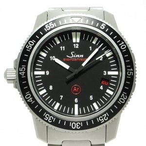 Sinn(ジン) 腕時計■美品 EZM3 603.EZM-3 メンズ 黒