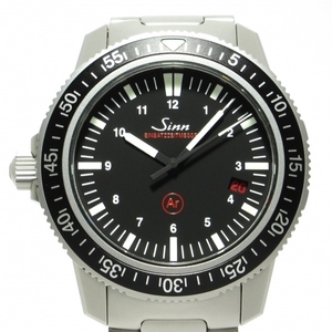 Sinn (Jin) Watch ■ Beauty EZM3 603.ezm-3 Мужские черные