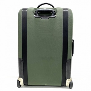 トゥミ TUMI キャリーバッグ 22424SPH2 - TUMIナイロン ダークブラウン×カーキ バッグの画像3