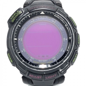 CASIO( Casio ) wristwatch PRO TREK( Protrek ) PRG-110CJ men's Tough Solar dark gray 