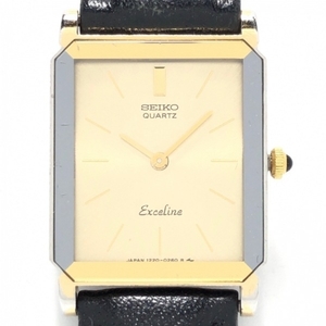 SEIKO(セイコー) 腕時計 EXCELINE(エクセリーヌ) 1220-5090 レディース ゴールド