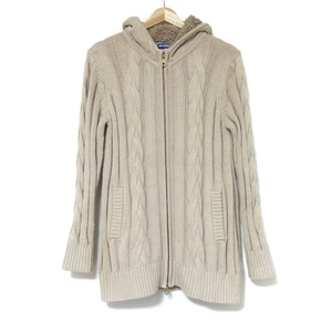  Burberry Blue Label Burberry Blue Label Parker size 38 M - beige lady's long sleeve / knitted tops 