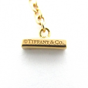 ティファニー TIFFANY&Co. ブレスレット Tスマイルブレスレット K18PG アクセサリー（腕）の画像5