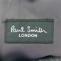 ポールスミス PaulSmith シングルスーツ ダークグレー×レッド×ライトピンク メンズ ストライプ メンズスーツ_画像3