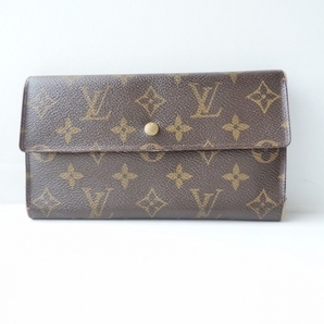 ルイヴィトン LOUIS VUITTON 長財布 M61215 ポルトトレゾールインターナショナル モノグラム・キャンバス - TH0030 財布 モノグラムの画像1