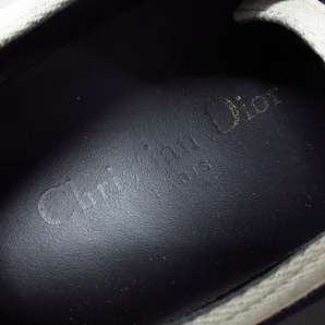 ディオール/クリスチャンディオール DIOR/ChristianDior スニーカー 37 1/2 WALK'N'DIOR(ウォーキンディオール) コットンキャンバス 靴の画像5