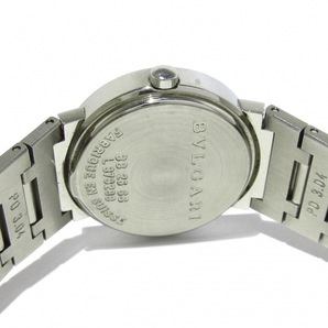 BVLGARI(ブルガリ) 腕時計 BB26SS レディース ダイヤインデックス 黒の画像3