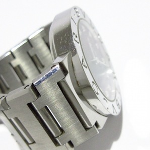 BVLGARI(ブルガリ) 腕時計 BB26SS レディース ダイヤインデックス 黒の画像9