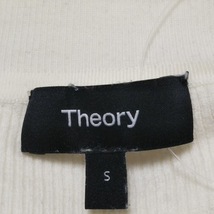 セオリー theory 七分袖セーター/ニット サイズS - 白 レディース クルーネック トップス_画像3