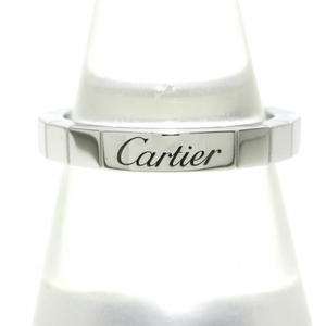 磨き済み■カルティエ Cartier リング 55 ラニエール K18WG アクセサリー（指）