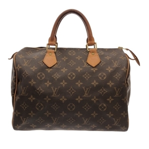 ルイヴィトン LOUIS VUITTON ハンドバッグ M41526 スピーディ30 モノグラム・キャンバス TH0070 バッグ モノグラム