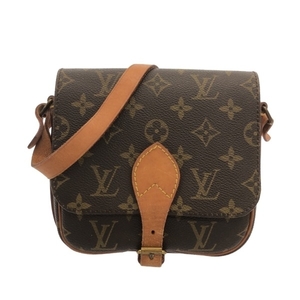 ルイヴィトン LOUIS VUITTON ショルダーバッグ M51254 カルトシエールPM モノグラム・キャンバス 862 バッグ モノグラム