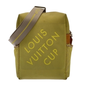 ルイヴィトン LOUIS VUITTON ショルダーバッグ M80636 ウェザリー ダミエ・ジェアン キャンバス（登山用ロープの素材と同じ特殊繊維）