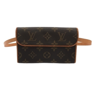 ルイヴィトン LOUIS VUITTON ウエストポーチ M51855 ポシェットフロランティーヌ モノグラム・キャンバス FL0092 バッグ モノグラム