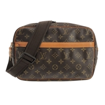 ルイヴィトン LOUIS VUITTON ショルダーバッグ M45254 リポーターPM モノグラム・キャンバス、ヌメ革 - SP0965 バッグ モノグラム_画像1