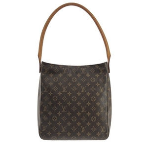 ルイヴィトン LOUIS VUITTON ショルダーバッグ M51145 ルーピング モノグラム・キャンバス - SN0022 バッグ モノグラム