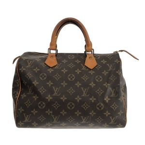 ルイヴィトン LOUIS VUITTON ハンドバッグ M41526 スピーディ30 モノグラム・キャンバス VI871 バッグ モノグラム