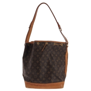 ルイヴィトン LOUIS VUITTON ショルダーバッグ M42224 ノエ モノグラム・キャンバス - AR0935 バッグ モノグラム