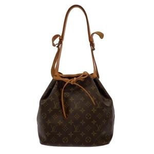 ルイヴィトン LOUIS VUITTON ショルダーバッグ M42226 プチ・ノエ モノグラム・キャンバス - バッグ モノグラム