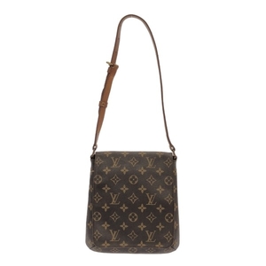 ルイヴィトン LOUIS VUITTON ショルダーバッグ M51258 ミュゼットサルサ ショートストラップ モノグラム・キャンバス - AS0919 バッグ