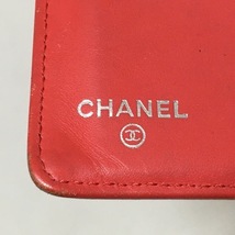 シャネル CHANEL 2つ折り財布 - キャビアスキン ピンク ココマーク 17番代 財布_画像5