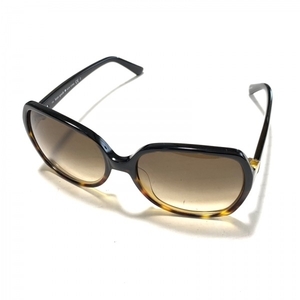  Kate Spade Kate spade 0EUT Y6 HALSEY/S plastic × metal material dark brown × black × beige sunglasses 