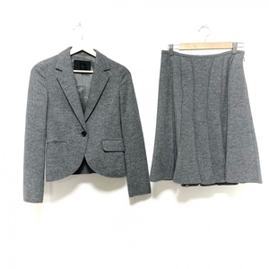  Untitled UNTITLED skirt suit - gray lady's lady's suit 