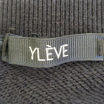 イレーヴ YLEVE トレーナー サイズ1 S - ダークネイビー メンズ 長袖 美品 トップス_画像3