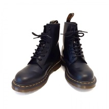 ドクターマーチン Dr.Martens ショートブーツ 35 EU - レザー 黒 レディース レースアップ 美品 靴_画像2