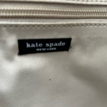 ケイトスペード Kate spade ボストンバッグ - キャンバス×レザー 黒×ベージュ×マルチ 本体ロックなし バッグ_画像8