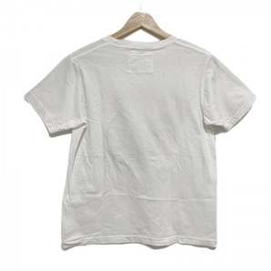 ワイズ Y's 半袖Tシャツ サイズ3 L YD-T99-879 - 白×黒 レディース クルーネック/うさぎ/be anxiousコラボ/12AW トップスの画像2
