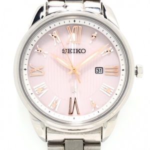 SEIKO(セイコー) 腕時計 LUKIA(ルキア) SSVN031/V137-0DF0 レディース 2018オータム限定/流通限定モデル ライトピンク