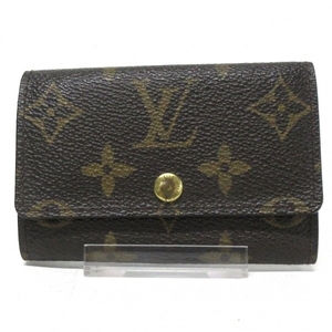 ルイヴィトン LOUIS VUITTON キーケース M62630 ミュルティクレ6 モノグラム・キャンバス アルマニャック CT0023 財布 モノグラム