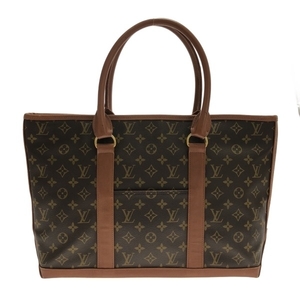 ルイヴィトン LOUIS VUITTON トートバッグ M42425 サック・ウィークエンドPM モノグラム・キャンバス TH1903 バッグ モノグラム