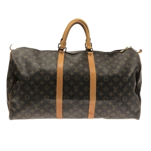 ルイヴィトン LOUIS VUITTON ボストンバッグ M41424 キーポル55 モノグラム・キャンバス MI8904 バッグ モノグラム