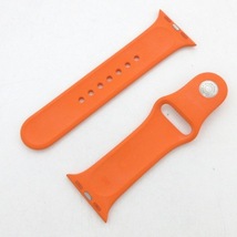 エルメス HERMES S/M - ラバー オレンジ 腕時計替えベルト/アップルウォッチ用替えベルト 小物_画像2