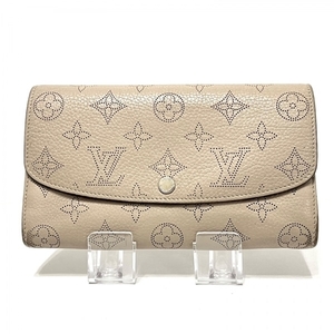 ルイヴィトン LOUIS VUITTON 長財布 M60144 ポルトフォイユイリス カーフレザー ガレ TN4165 財布 マヒナ