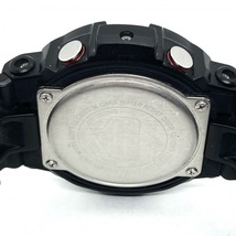 CASIO(カシオ) 腕時計 G-SHOCK GA-200SH メンズ アナデジ 黒×レッド_画像4