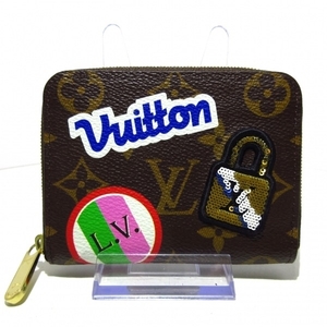 ルイヴィトン LOUIS VUITTON コインケース M63391 ジッピーコインパース モノグラム・キャンバス - TS2178 美品 財布 パッチーズ